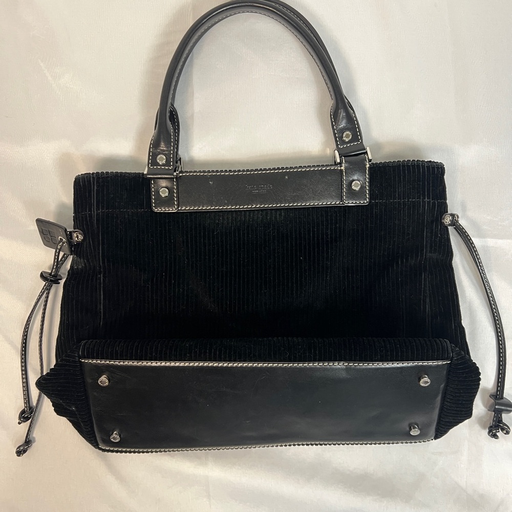 KATE SPADE velvet/felt tote